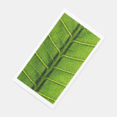 Grünes Blatt Serviette (Ecke)