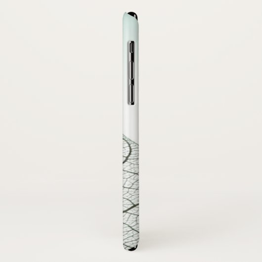 Grünes Blatt-Skelett Case-Mate iPhone Hülle (Hinten/Links)