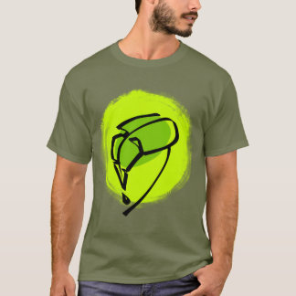 Grünes Blatt T-Shirt