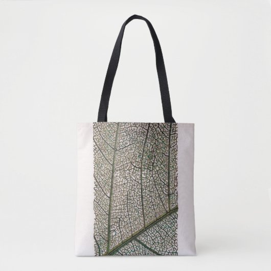 Grünes Blatt Tasche (Vorderseite)