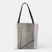Grünes Blatt Tasche (Rückseite)