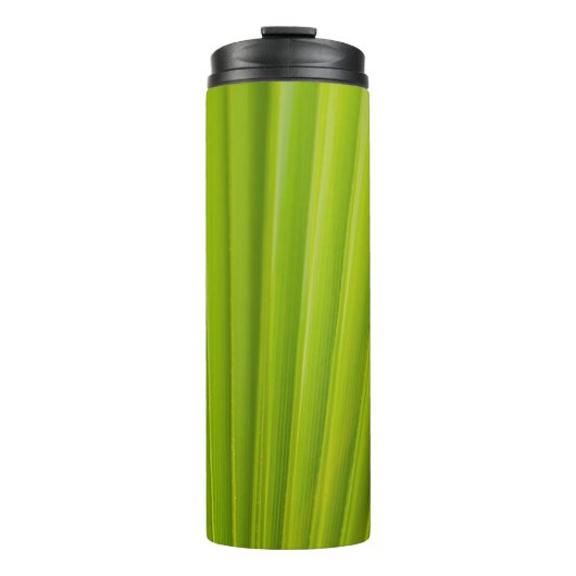 Grünes Blatt Thermosbecher (Vorderseite)