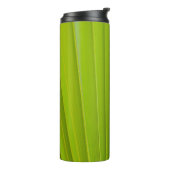 Grünes Blatt Thermosbecher (Nach links gedreht)