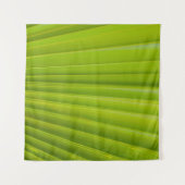 Grünes Blatt Wandteppich (Vorderseite (Horizontal))