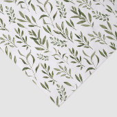 Grünes Blätter für botanische Aquakultur Seidenpapier (Ausschnitt)