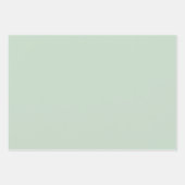 Grünes Blätter Leaf (Vorderseite 3)