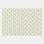 Grünes Blätter Leaf (Vorderseite)