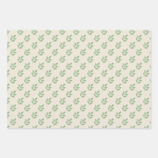 Grünes Blätter Leaf (Vorderseite)