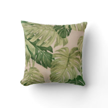 grünes Blätter-Muster