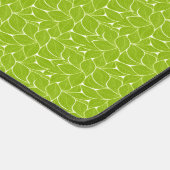 Grünes Blätter Schreibtischunterlage (Ecke)