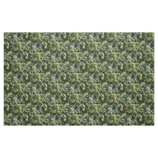 Grünes Blätter Stoff (Fat Quarter (45,7 x 55,9 cm))