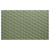 Grünes Blätter Stoff (Yard (91,4 cm))