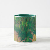 Grünes Blattwerk Tasse (Zentrum)