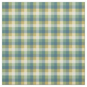 Grünes, blaues und gelbes Checkered kariertes Stoff (Muster)