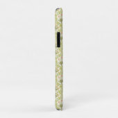 Grünes Blumenmuster Mädchen Frauen Case-Mate iPhone Hülle (Hinten/Rechts)