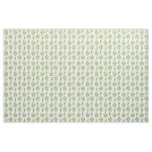 Grünes Blumenmuster Stoff (Yard (91,4 cm))