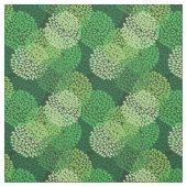 Grünes Blumenmuster Stoff (Muster)