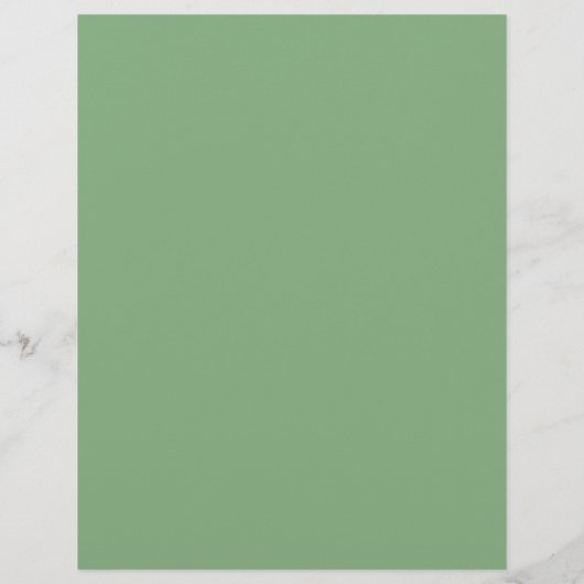 Grünes Botanisches Foliage Baby Bingo Duschspiel (Rückseite)