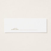 Grünes Brautparty Datum Nachtkarten (Rückseite)