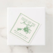 Grünes Brautparty für den Markt Geschenkanhänger (Beispiel)