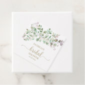 Grünes Brautparty Geschenkanhänger (Beispiel)