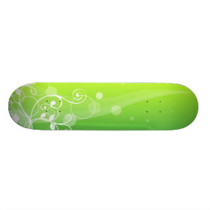 grünes Brett Skateboard