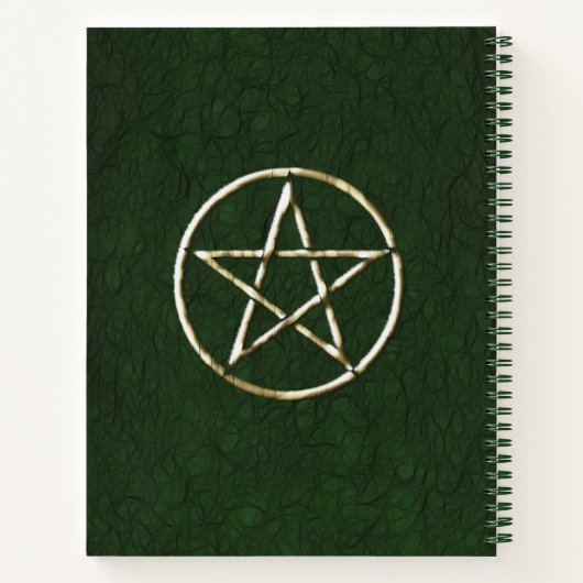 Grünes Buch der Schatten (Rückseite)