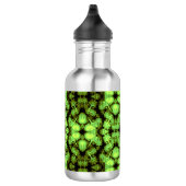 Grünes Buddha-Kaleidoskop Trinkflasche (Rechts)