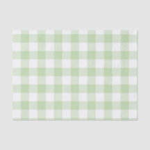 Grünes Büffel-Karo-Muster