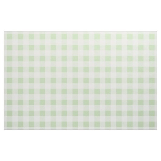 Grünes Büffel-Karo-Muster Stoff (Yard (91,4 cm))