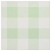 Grünes Büffel-Karo-Muster Stoff (Muster)