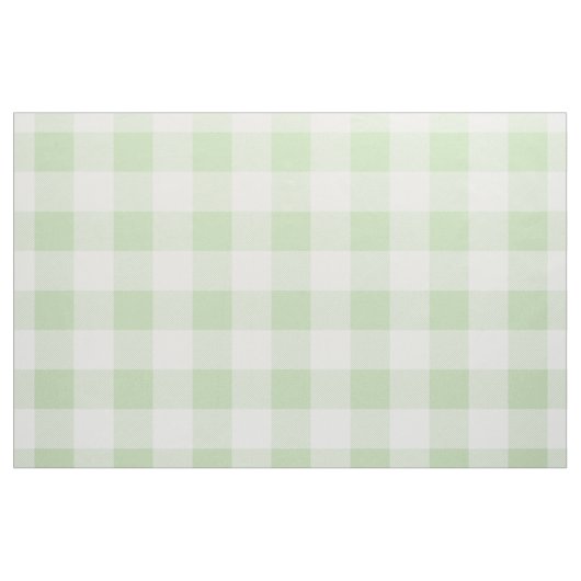 Grünes Büffel-Karo-Muster Stoff (Fat Quarter (45,7 x 55,9 cm))