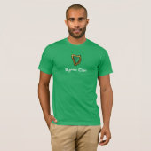 Grünes Byrne Clan T-Shirt (Vorne ganz)
