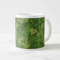 Grünes Cammo/Camoflaume/Hirsch/Elch/Elch/Jagdhund