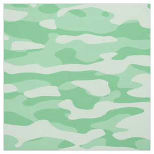 Grünes Camouflage Stoff