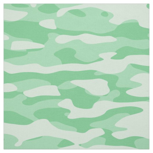 Grünes Camouflage Stoff (Muster)