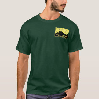 Grünes CERT T-Shirt