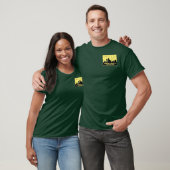 Grünes CERT T-Shirt (Unisex)