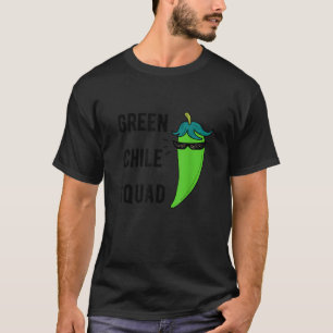 Grünes Chile Squad Chili Festival Colorado Pueblo T-Shirt
