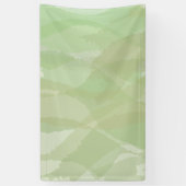 Grünes, cooles, trendiges abstraktes Muster Banner (Vertikal)