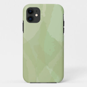 Grünes, cooles, trendiges abstraktes Muster Case-Mate iPhone Hülle