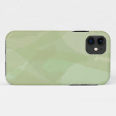Grünes, cooles, trendiges abstraktes Muster Case-Mate iPhone Hülle (Rückseite (Horizontal))