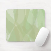 Grünes, cooles, trendiges abstraktes Muster Mousepad (Mit Mouse)