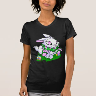 Grünes Cybunny, das durch neggs läuft T-Shirt