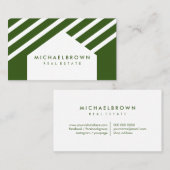 Grünes Dach Visitenkarte (Vorne/Hinten)