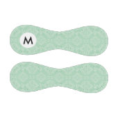 Grünes Damastmuster Baseball (Paneele)