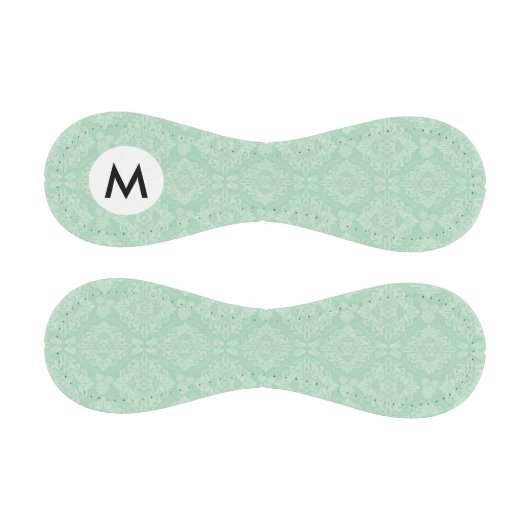 Grünes Damastmuster Baseball (Paneele)