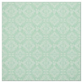 Grünes Damastmuster Stoff (Muster)