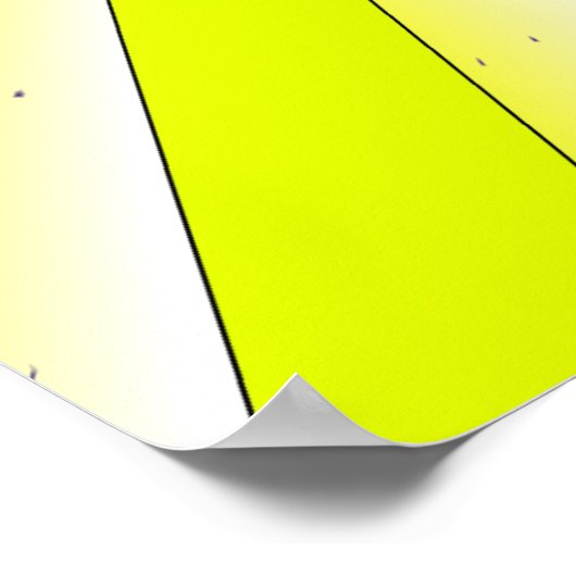 Grünes Daumenposter (Gartenarbeit) Poster (Ecke)