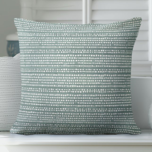 Grünes Dekorkissen Kissen (Von Creator hochgeladen)